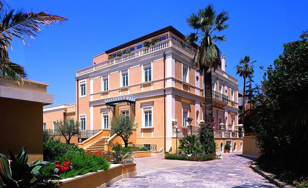 Una Hotels One Catania-Fontanarossai nemzetközi repülőtér Kültér fotó